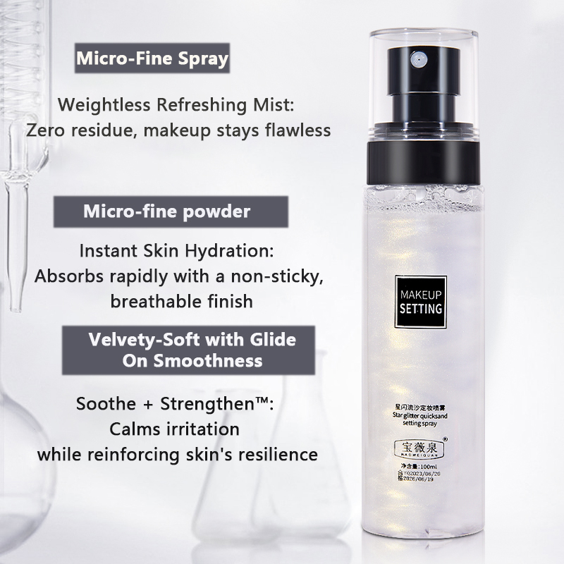 Shimmer Star Glitter Quicksand - Beauty Makeup Fixer review and price