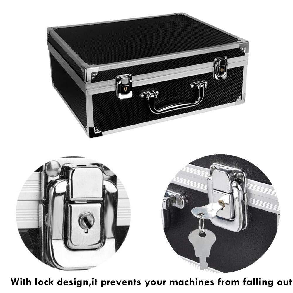 Tattoo Kit Case Box Lock Key A - Beauty Makeup Box Set review and price