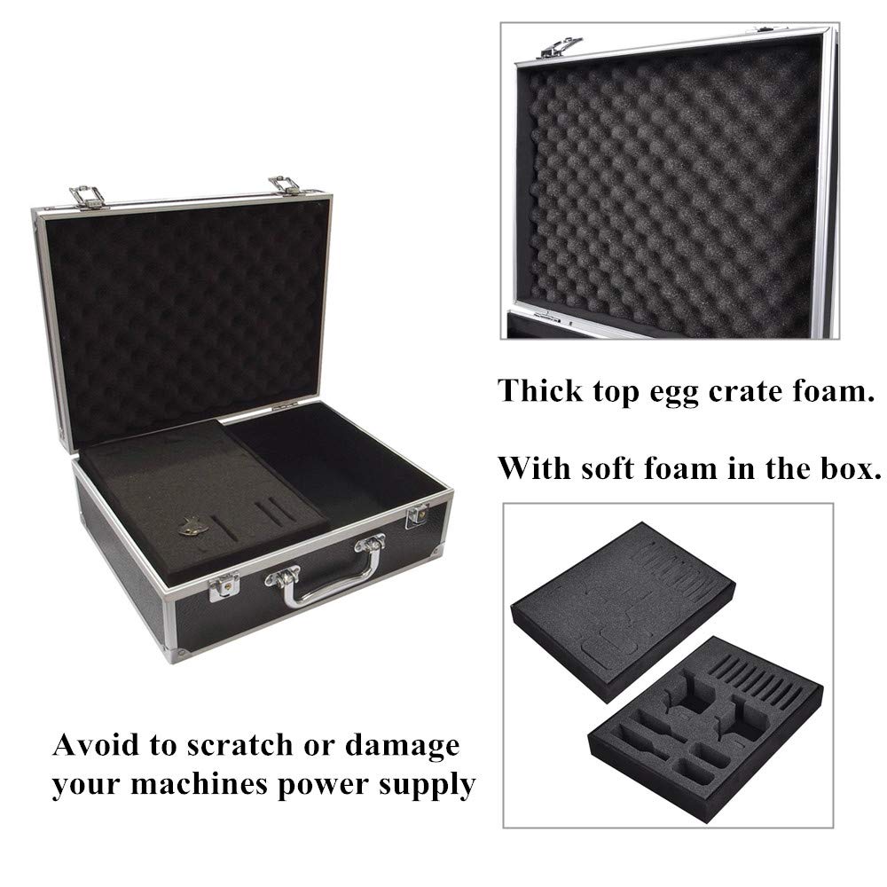 Tattoo Kit Case Box Lock Key A - Beauty Makeup Box Set review and price
