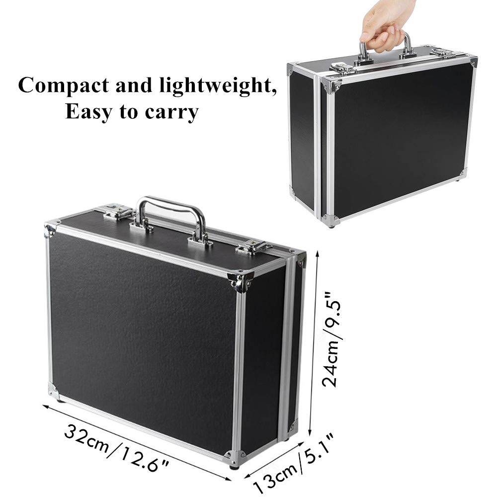 Tattoo Kit Case Box Lock Key A - Beauty Makeup Box Set review and price