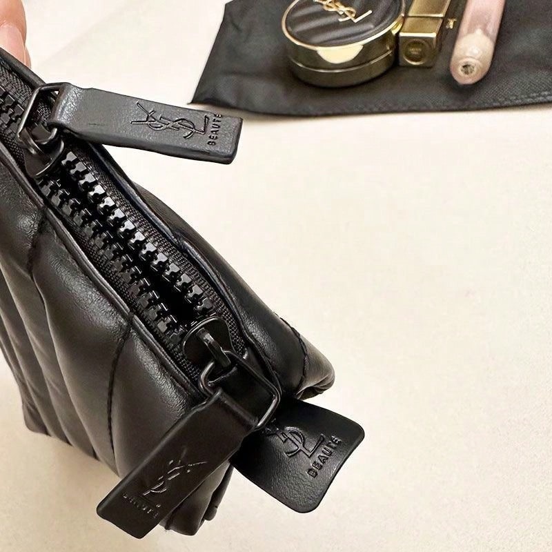 YSL’s Bag Black Quilted Leathe - Ysl Beauty Makeup review and price
