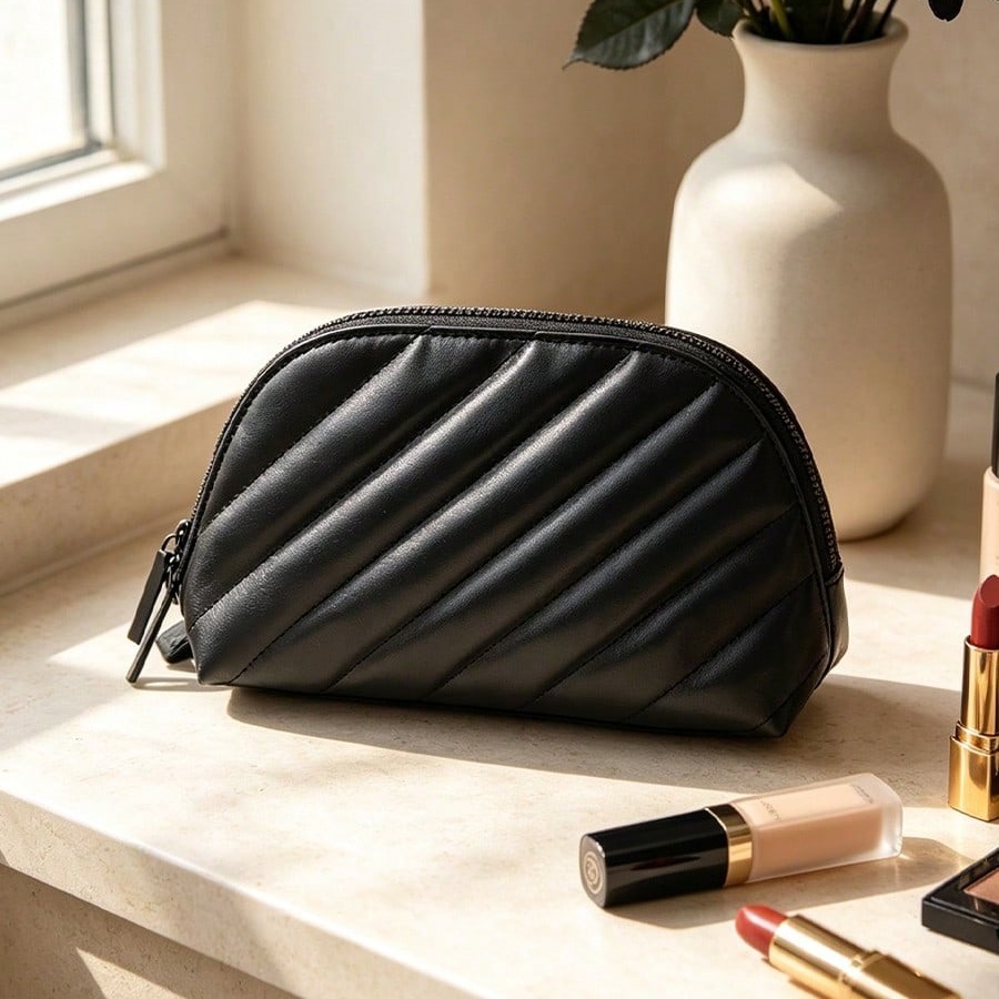 YSL’s Bag Black Quilted Leathe - Ysl Beauty Makeup review and price