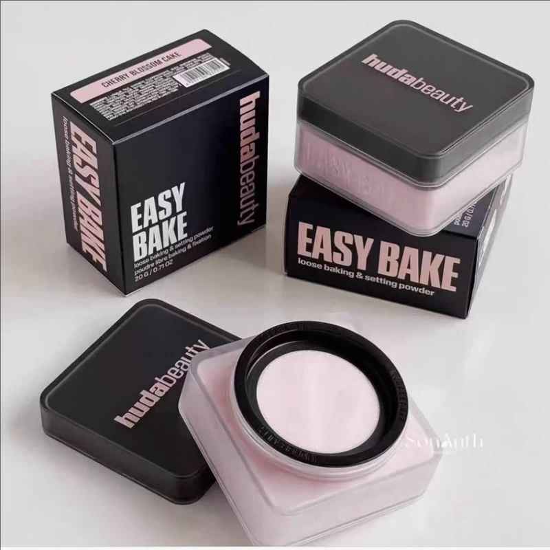 HudaBeauty Loose powder makeup - Beauty Huda Makeup review and price