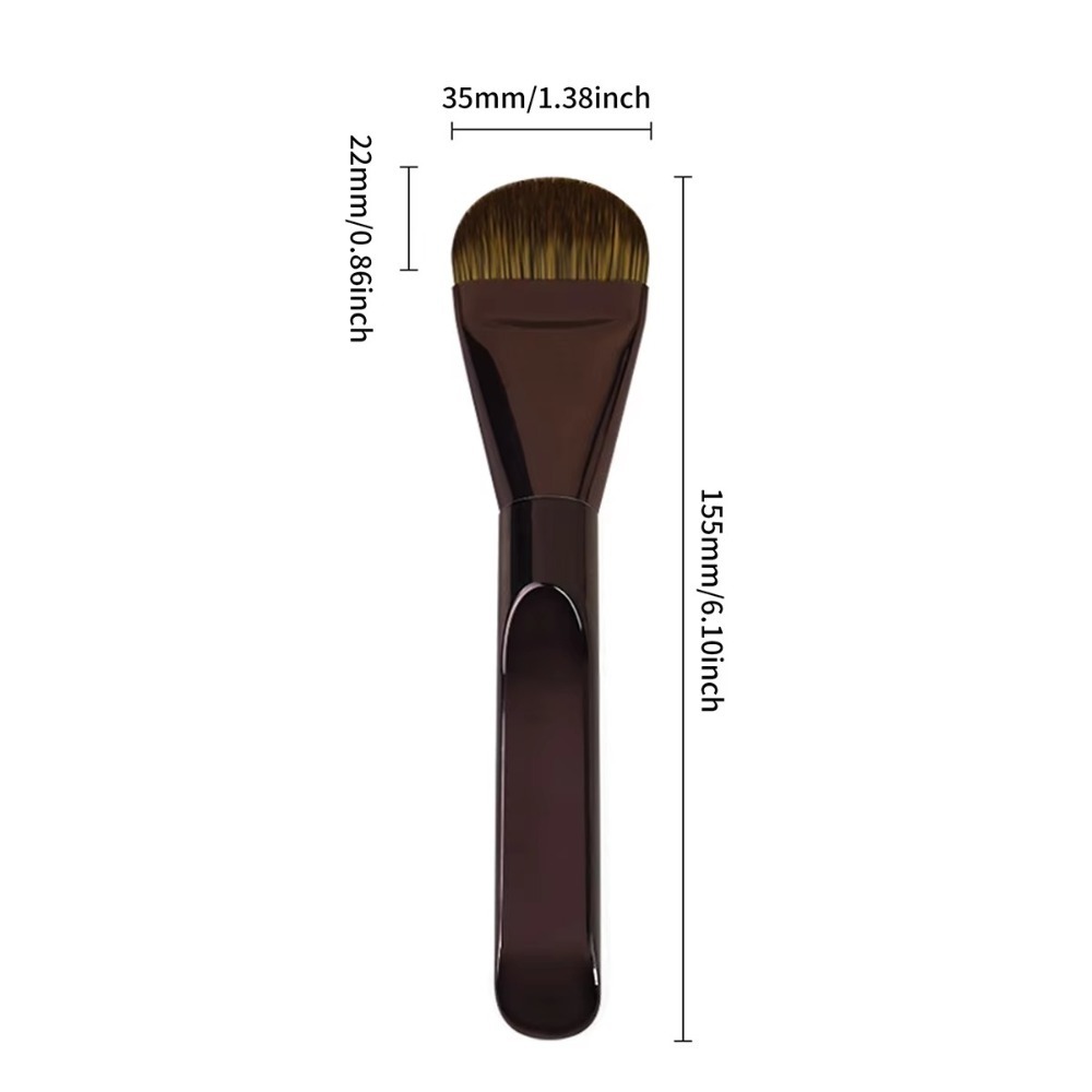 Ultra-thin Foundation Brush Wi - Beauty Mark Makeup review and price