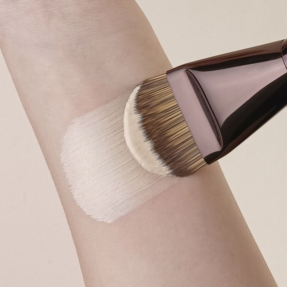 Ultra-thin Foundation Brush Wi - Beauty Mark Makeup review and price