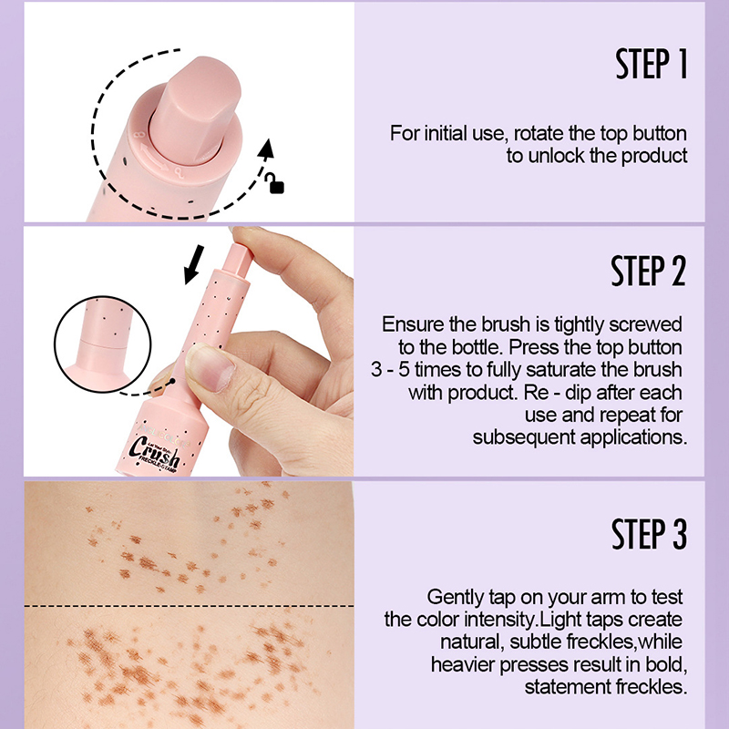 Face Faux Freckles Stamp Pen M - Beauty Mark Makeup review and price
