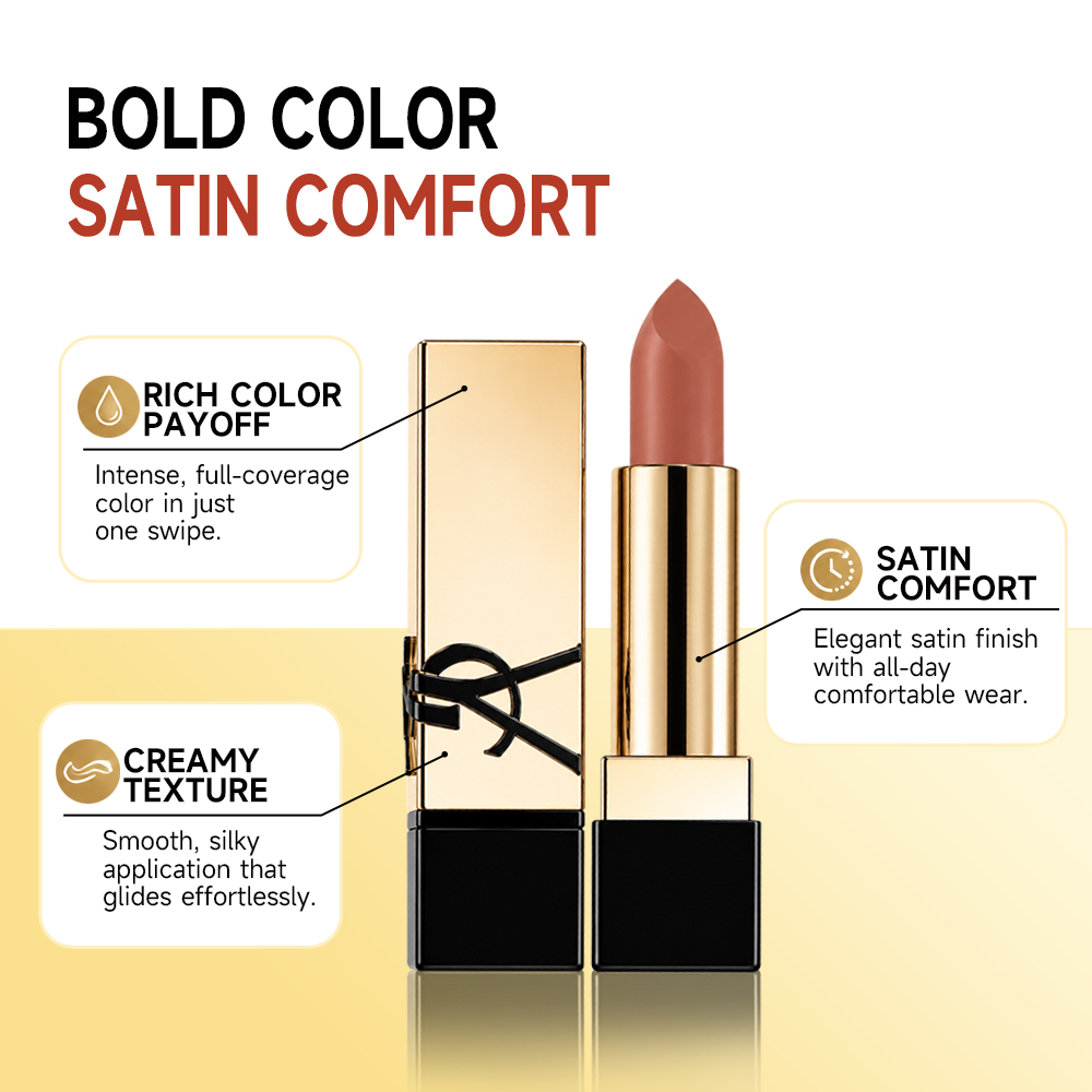 YSL Rouge Pur Couture Satin Li - Ysl Beauty Makeup review and price
