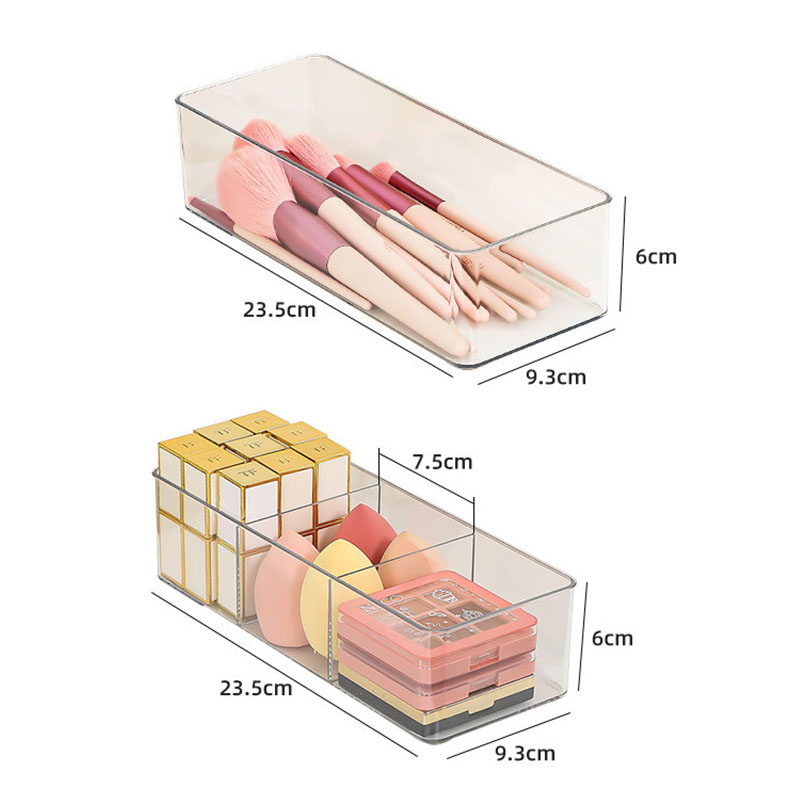 Acrylic Cosmetics Storage Box  - Beauty Makeup Sponge review and price