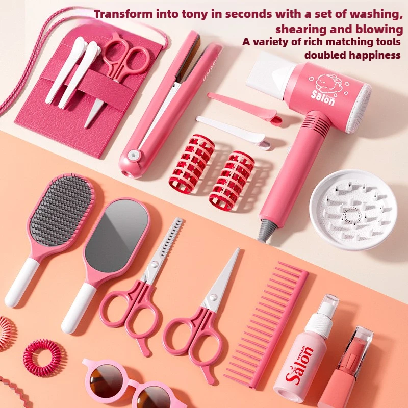 Girls Beauty Salon Set Kids Ha - Beauty Makeup Games review and price