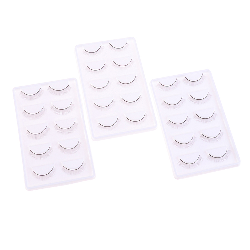 【5Pairs Practice Lashes Eyelas - Beauty Makeup Training review and price