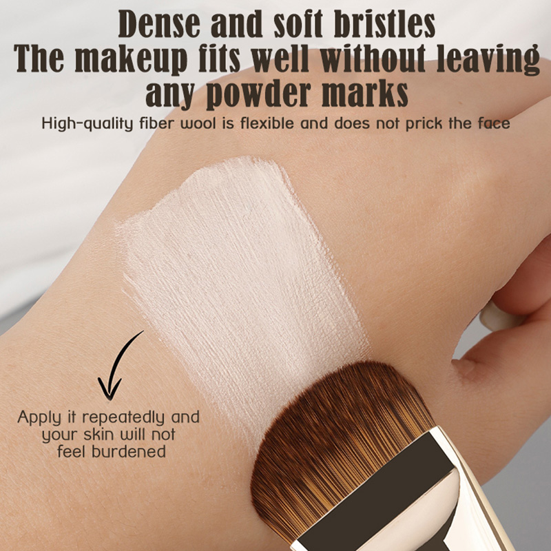 1pc Tongue-Shaped Seamless Fou - Beauty Mark Makeup review and price