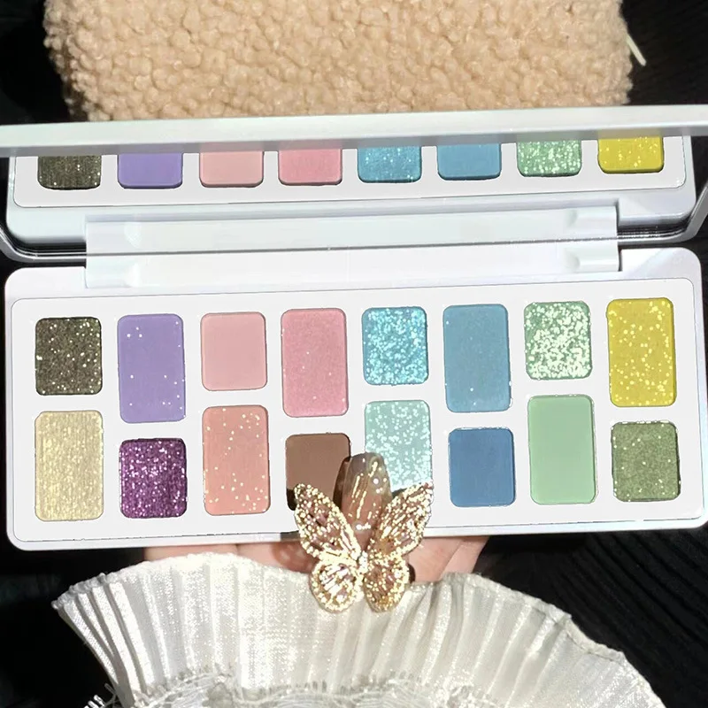 K'APEINE 16-Color Eyeshadow Pa - Beauty Makeup Eyeshadow Palette review and price