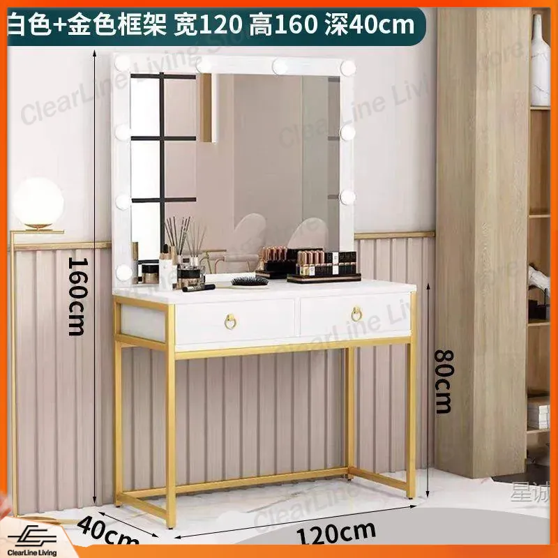 Professional Makeup Table with - Beauty Makeup Bridal review and price