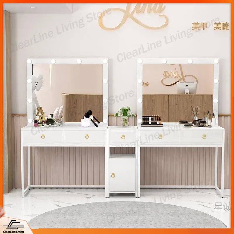 Professional Makeup Table with - Beauty Makeup Bridal review and price