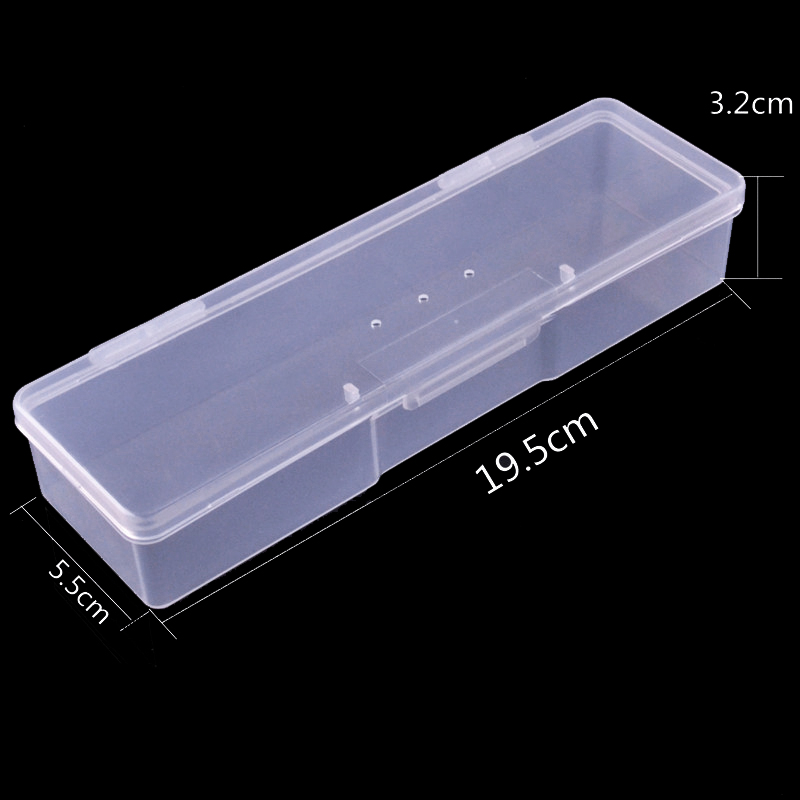 1 Piece Clear Empty Nail Art S - Beauty Makeup Box Set review and price
