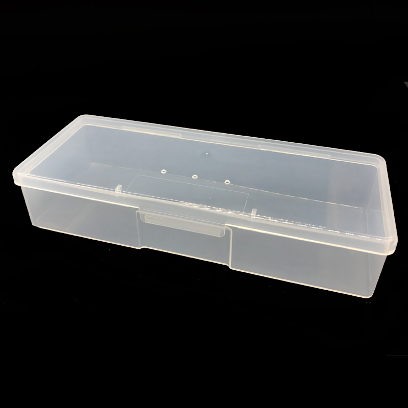 1 Piece Clear Empty Nail Art S - Beauty Makeup Box Set review and price