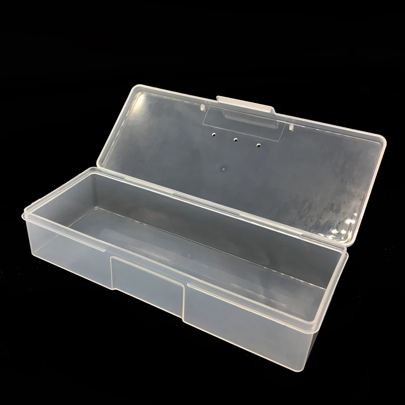 1 Piece Clear Empty Nail Art S - Beauty Makeup Box Set review and price
