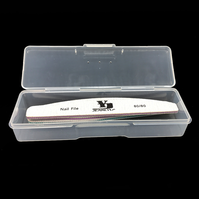 1 Piece Clear Empty Nail Art S - Beauty Makeup Box Set review and price