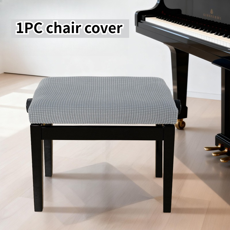 1PC Jacquard Piano Stool Cover - Beauty Makeup Chair review and price