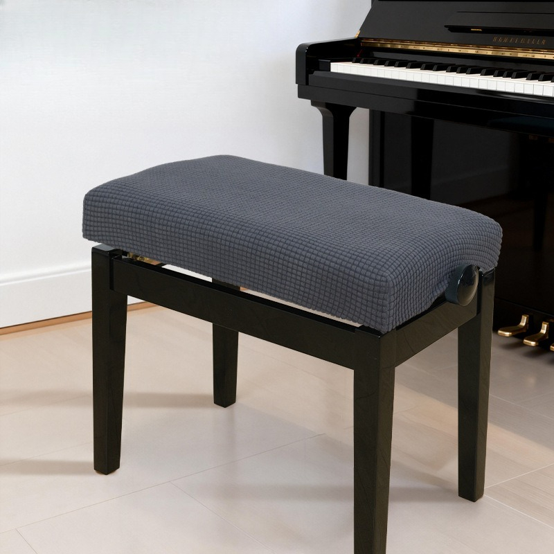 1PC Jacquard Piano Stool Cover - Beauty Makeup Chair review and price