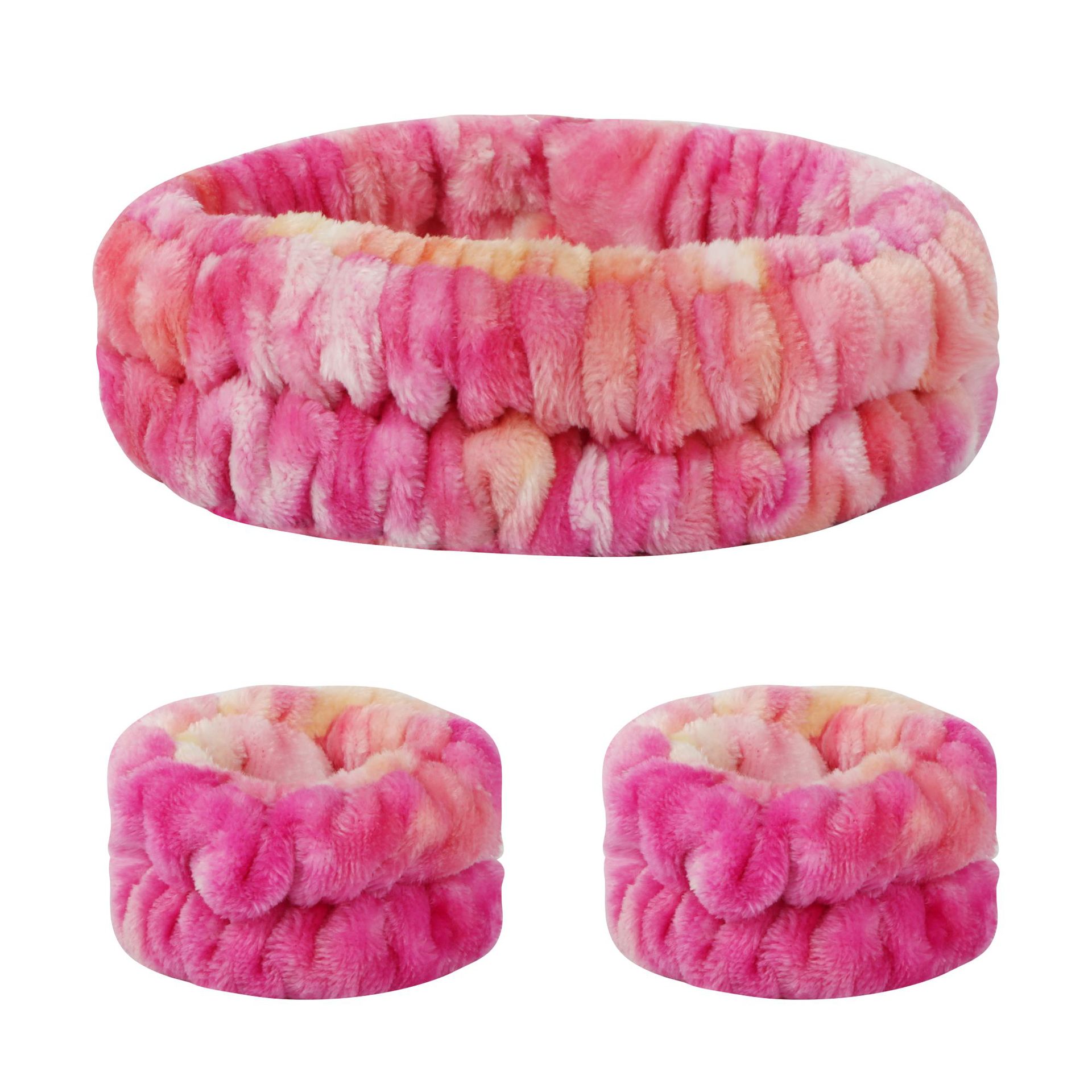 Velvet soft elastic headband f - Makeup Beauty Set review and price