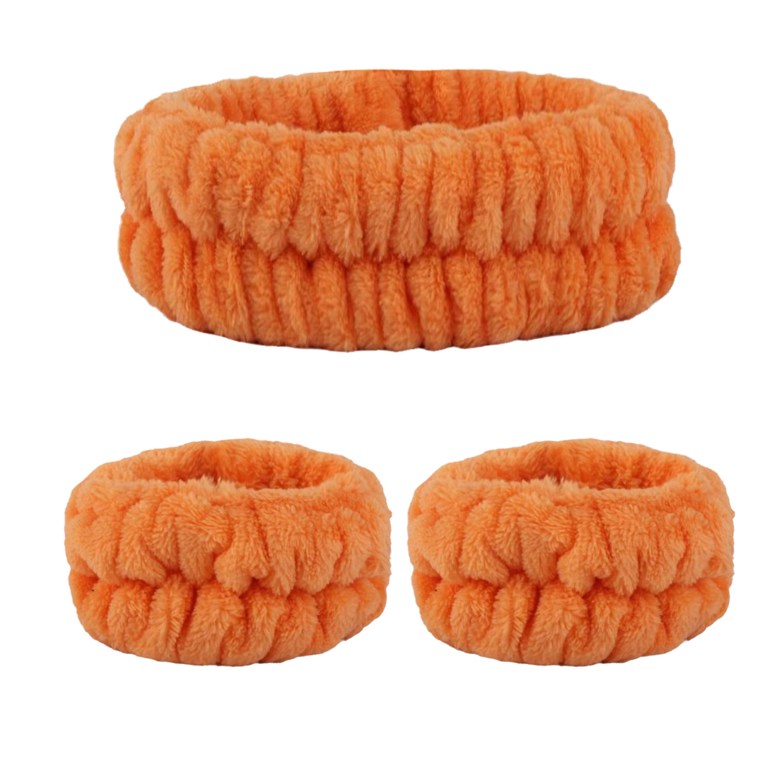 Velvet soft elastic headband f - Makeup Beauty Set review and price