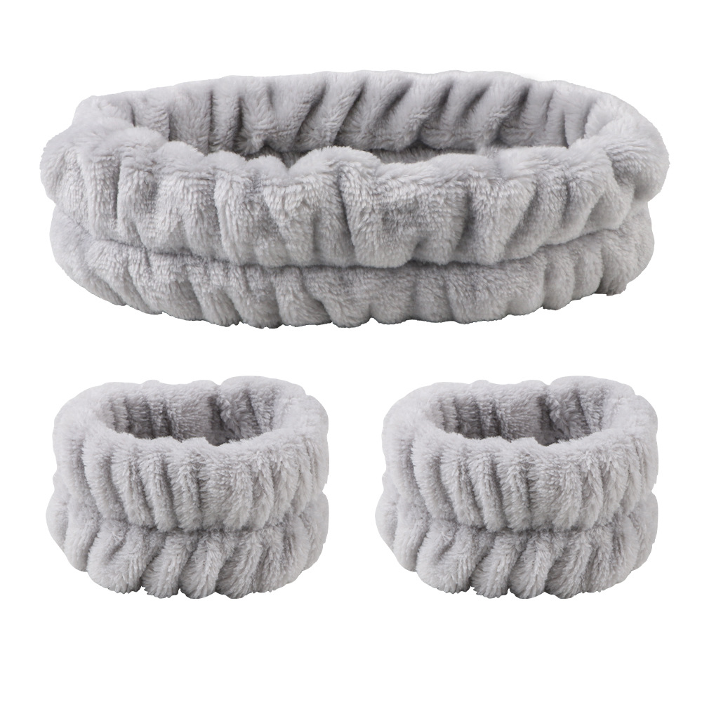 Velvet soft elastic headband f - Makeup Beauty Set review and price