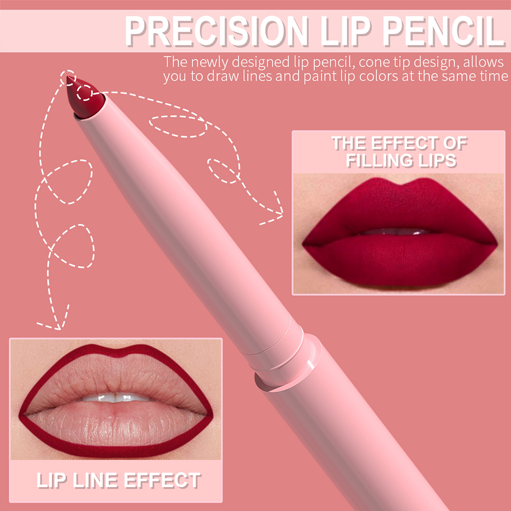 6pcs Lip Liner Pen Set Long-La - X Beauty Makeup review and price