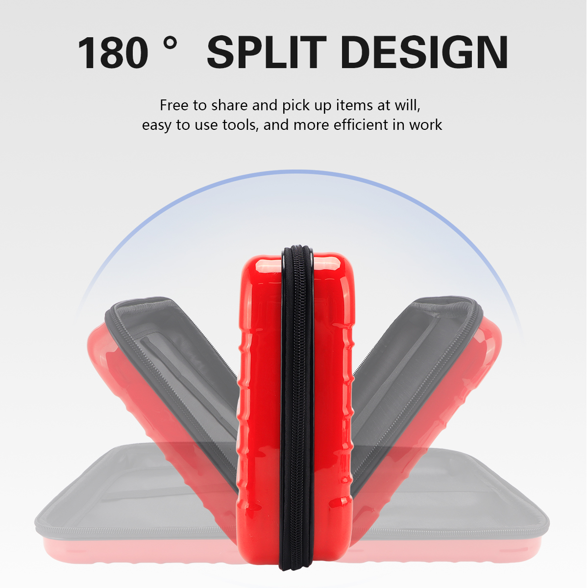 Portable Hair Scissors Case Ba - Beauty Makeup Box Set review and price