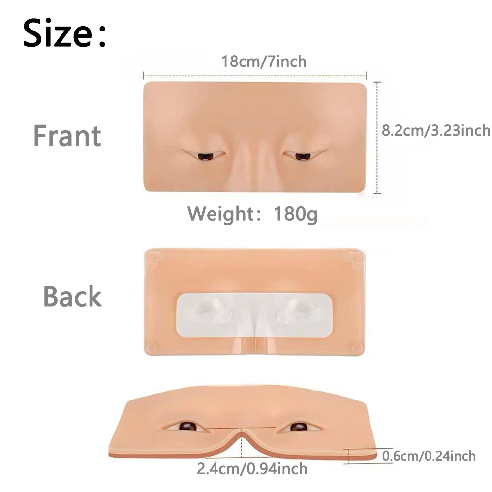 Makeup Practice Board Eyebrow  - Beauty Makeup Training review and price