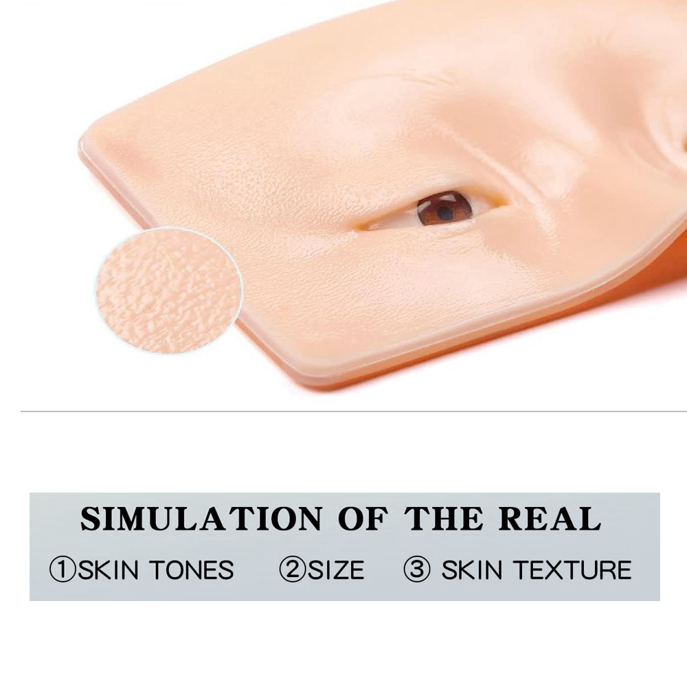 Makeup Practice Board Eyebrow  - Beauty Makeup Training review and price