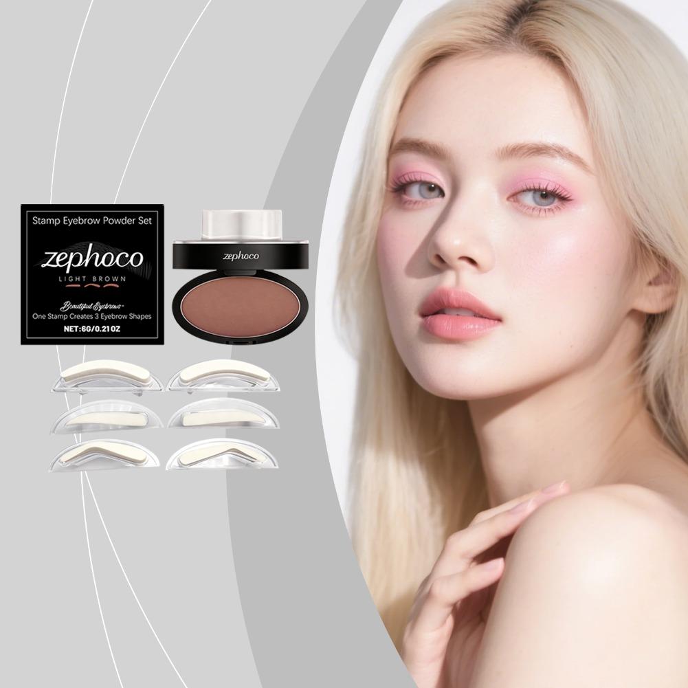 Natural Eyebrow Powder Stamp S - Beauty Mark Makeup review and price