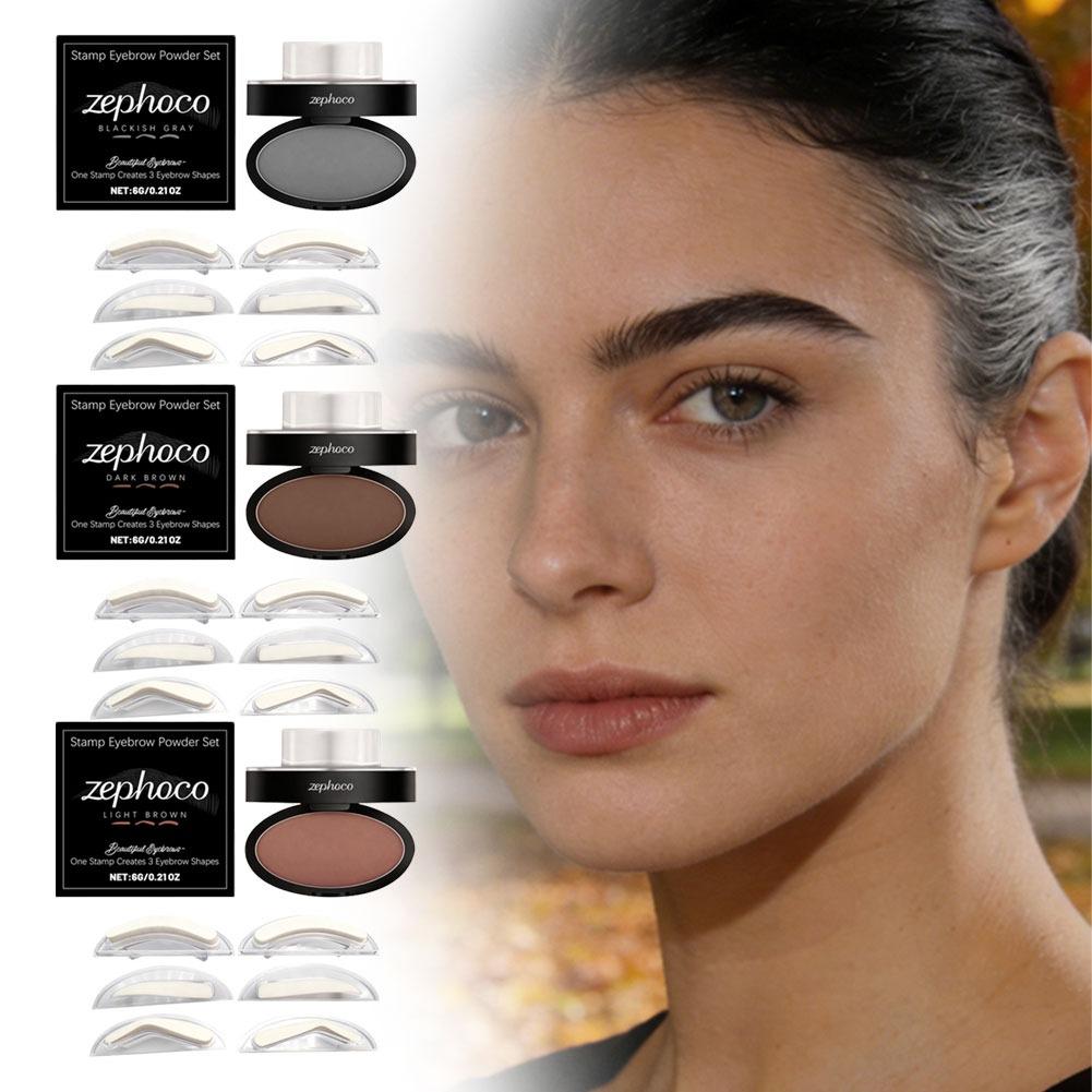 Natural Eyebrow Powder Stamp S - Beauty Mark Makeup review and price