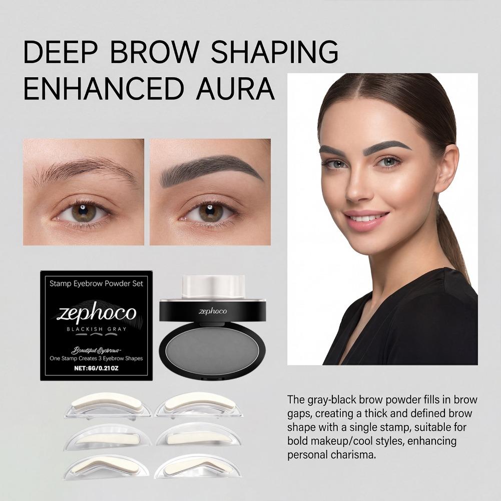 Natural Eyebrow Powder Stamp S - Beauty Mark Makeup review and price